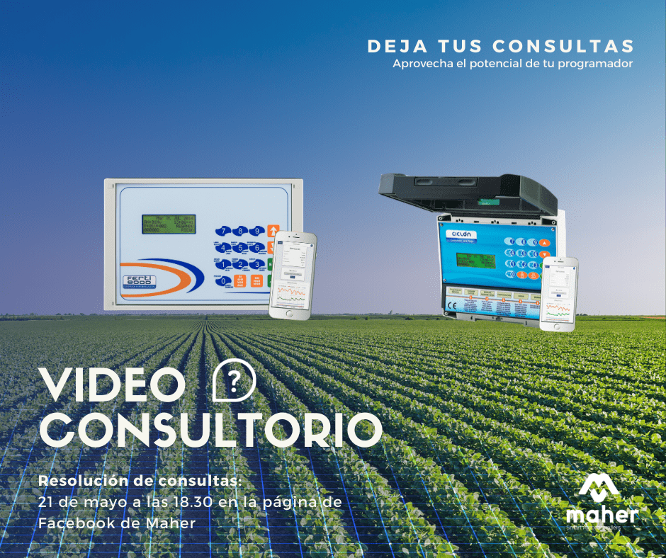 videoconsultorio programador de riego