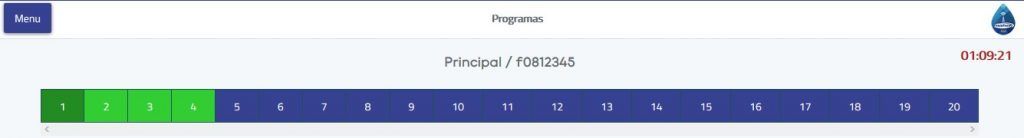 Programas en Maher app