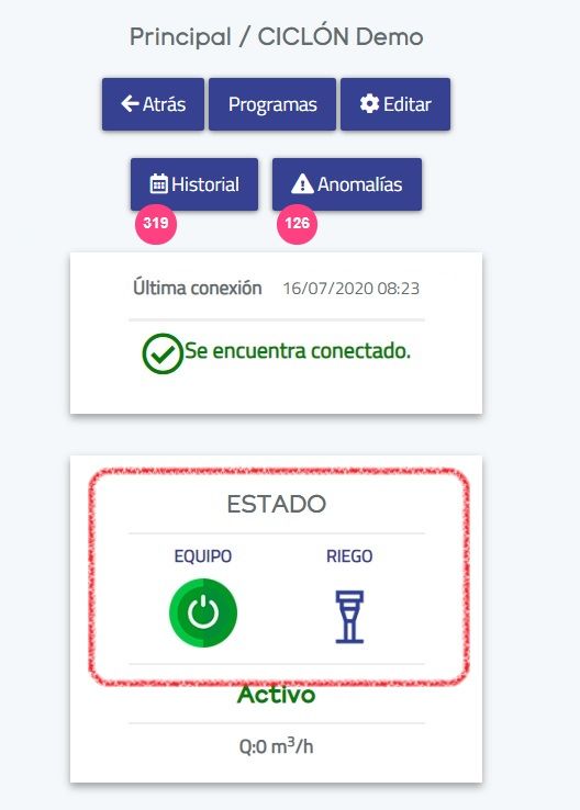 estado equipo maher app