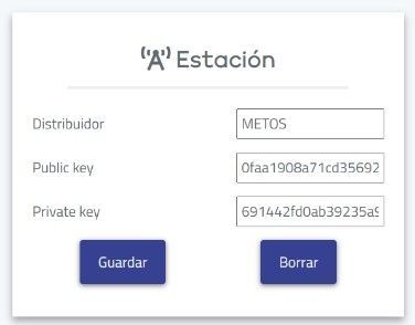 estacion metos maher app
